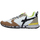 Scarpe Uomo Sneakers W6yz Jet - M Suede/Fabric/Marble Sole - 001-2013560-30-1D71 Multicolore