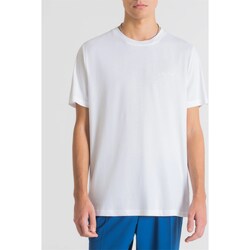 Abbigliamento Uomo T-shirt maniche corte Antony Morato MMKS02292-FA100231 Bianco