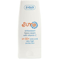 Bellezza Protezione solari Ziaja Sun Crema Viso Antiossidante Spf50+ Con Vitamina C 