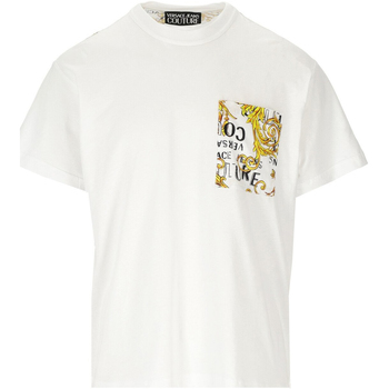 Abbigliamento Uomo T-shirt & Polo Versace T-SHIRT BIANCO