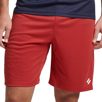 Abbigliamento Uomo Shorts / Bermuda Superdry MS311301A Rosso