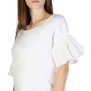Abbigliamento Donna T-shirt maniche corte EAX T-shirts 3ZYH09YNP9Z1100 Bianco