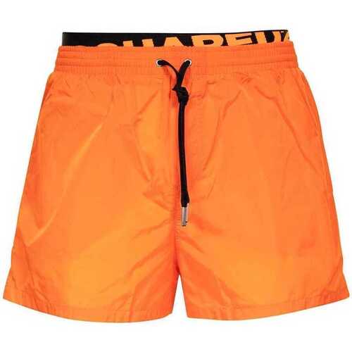 Abbigliamento Uomo Shorts / Bermuda Dsquared  Arancio