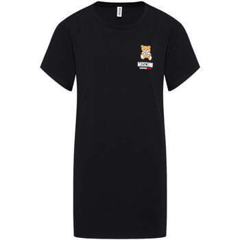 Abbigliamento Donna T-shirt & Polo Moschino T-Shirt e Polo Donna  V6A0785 4410 0555 Nero Nero