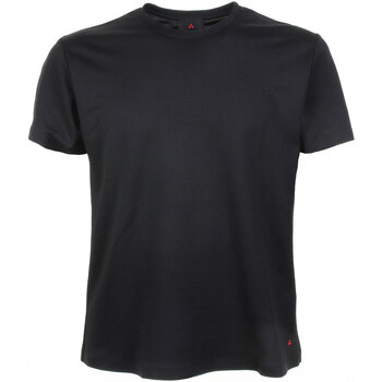 Abbigliamento Uomo T-shirt & Polo Peuterey T-Shirt in cotone Nero