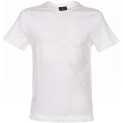 Abbigliamento Uomo T-shirt & Polo Peuterey T-Shirt con logo Bianco