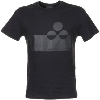Abbigliamento Uomo T-shirt & Polo Peuterey T-Shirt con logo Nero
