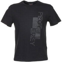 Abbigliamento Uomo T-shirt & Polo Peuterey T-Shirt con stampa Nero