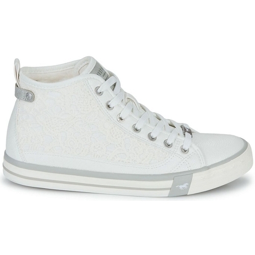 Scarpe Donna Sneakers Mustang 5024519 Bianco