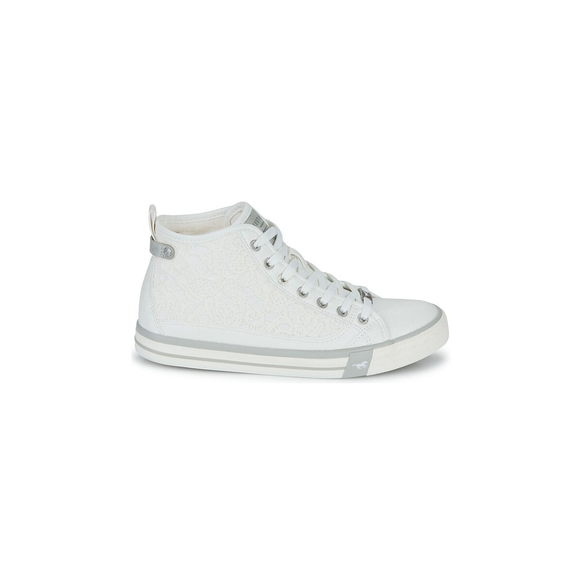 Scarpe Donna Sneakers Mustang 5024519 Bianco