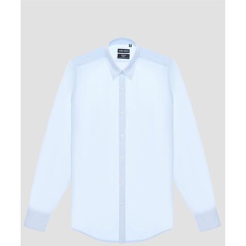 Abbigliamento Uomo Camicie maniche lunghe Antony Morato MMSL00628-FA400078 Blu