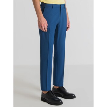 Abbigliamento Uomo Pantaloni da completo Antony Morato MMTS00018-FA600255 Blu