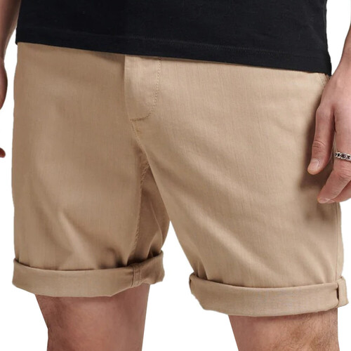 Abbigliamento Uomo Shorts / Bermuda Superdry M7110303A Beige