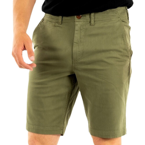 Abbigliamento Uomo Shorts / Bermuda Superdry M7110303A Verde