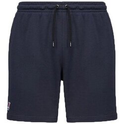 Abbigliamento Uomo Shorts / Bermuda K-Way Short Uomo Le Vrai Dorian Poly Cotto Blu