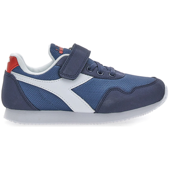 Scarpe Bambino Sneakers Diadora SIMPLE RUN PS Blu