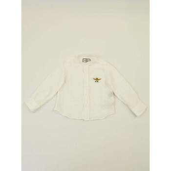 Abbigliamento Bambino Camicie maniche lunghe Aeronautica Militare  Bianco
