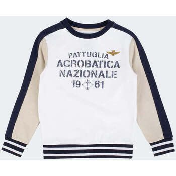 Abbigliamento Bambino Felpe Aeronautica Militare  Bianco