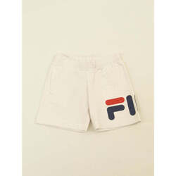 Abbigliamento Bambino Shorts / Bermuda Fila  Bianco
