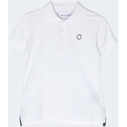 Abbigliamento Bambino T-shirt & Polo Trussardi  Bianco