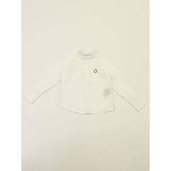 Abbigliamento Bambino Camicie maniche lunghe Trussardi  Bianco