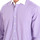 Abbigliamento Uomo Camicie maniche lunghe CafÃ© Coton BOATING1-33LSW Viola