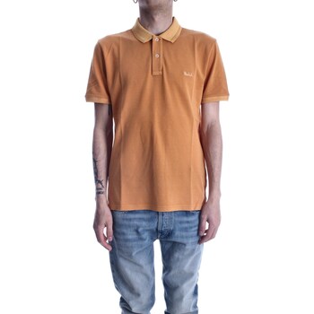 Abbigliamento Uomo T-shirt maniche corte Woolrich CFWOPO0035MRUT1483 Giallo