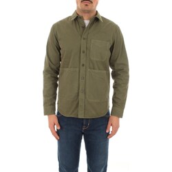 Abbigliamento Uomo Camicie maniche lunghe Aspesi S3_A_CE84_A262 Verde
