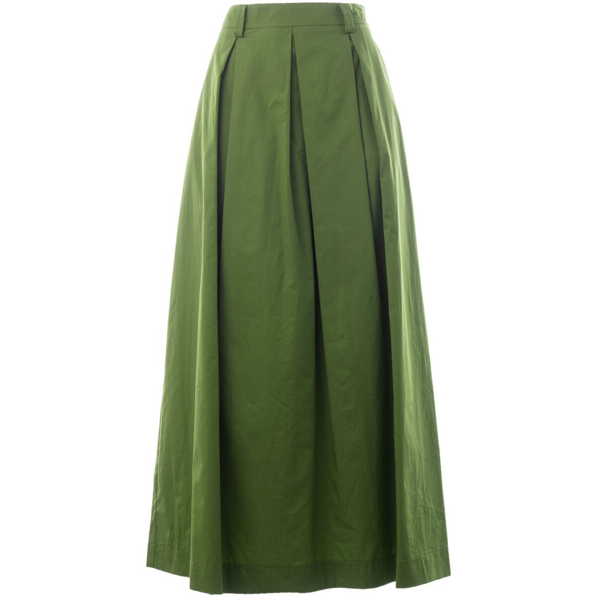 Abbigliamento Donna Gonne Kaos Collezioni Gonna lunga ampia verde Verde