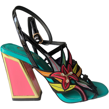 Scarpe Donna Sandali Exé Shoes Scarpe donna Exè - Sandali Dominic 539 Multicolore