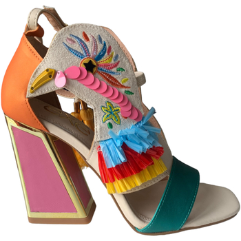 Scarpe Donna Sandali Exé Shoes Sandali donna Exè - Dominic 550 Multicolore