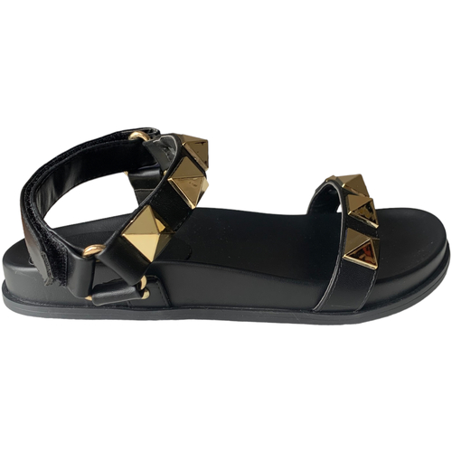Scarpe Donna Sandali Exé Shoes Scarpa donna Exè - Sandalo Ecopelle A5207-4330 Nero
