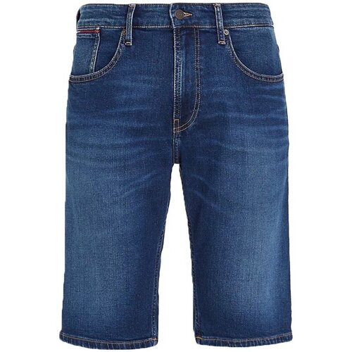 Abbigliamento Uomo Shorts / Bermuda Tommy Jeans Short Uomo Ronnie Nero