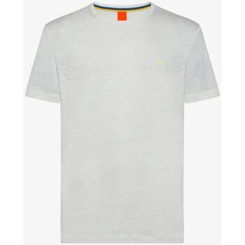 Abbigliamento Uomo T-shirt maniche corte Sun68  Bianco