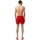Abbigliamento Uomo Shorts / Bermuda Lacoste Quick Dry Swim Shorts - Rouge Vert Rosso