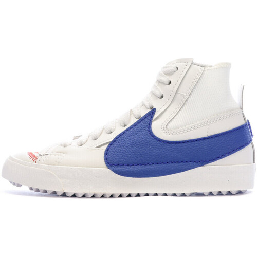 Scarpe Uomo Sneakers alte Nike DR9868-002 Bianco