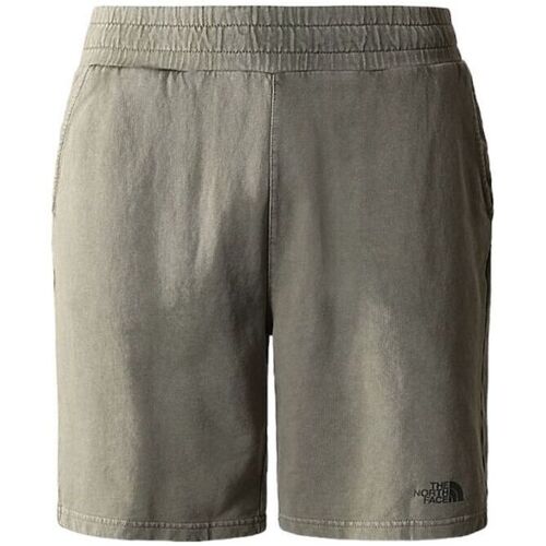 Abbigliamento Uomo Shorts / Bermuda The North Face Pantaloncini Heritage Dye Uomo New Taupe Green Grigio