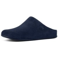 Scarpe Donna Pantofole FitFlop CHRISSIE SHEARLING MIDNIGHT NAVY Nero