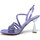 Scarpe Donna Sandali Albano sandalo raso glicine con strass 3286 Multicolore