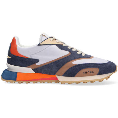 Scarpe Uomo Sneakers basse Ghoud sneakers Rush GR2  blu grigio arancio Blu