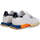 Scarpe Uomo Sneakers basse Ghoud sneakers Rush Groove bianco blu Bianco