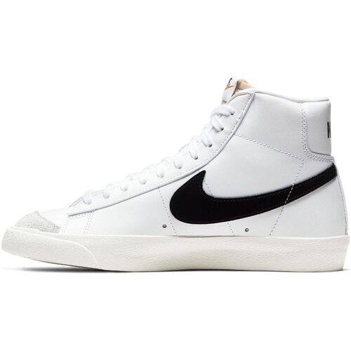 Scarpe Donna Sneakers alte Nike W BLAZER MID ’77 Bianco