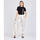 Abbigliamento Donna Pantaloni Emporio Armani EA7 Pantalone  con elastico in vita Beige