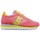Scarpe Donna Sneakers Saucony Jaz Triple - Light Pink/Lime - S60766-1 Multicolore