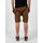 Abbigliamento Uomo Shorts / Bermuda La Haine Inside Us P2303 3M | Estinti Marrone