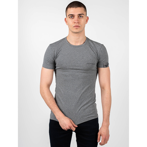 Abbigliamento Uomo T-shirt maniche corte Emporio Armani 111035 2F517 Grigio