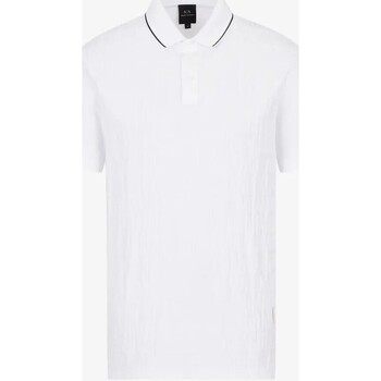 Abbigliamento Uomo T-shirt & Polo Armani Exchange T-SHIRT 3RZFFEZJ2ZZ Bianco