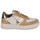 Scarpe Donna Sneakers basse Victoria 1258222CUERO Bianco / Marrone / Oro