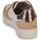 Scarpe Donna Sneakers basse Victoria 1258222CUERO Bianco / Marrone / Oro