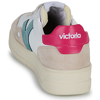 Victoria 1257101FUCSIA Bianco / Verde / Rosa